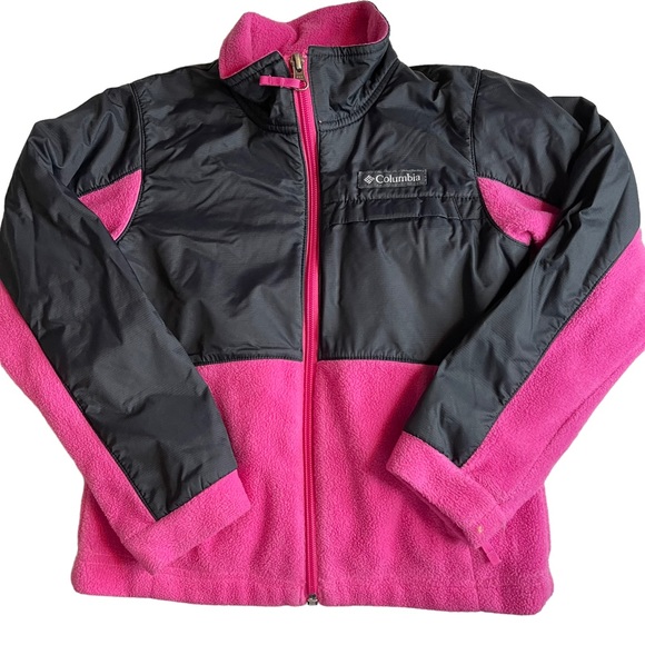 Columbia Other - COLUMBIA Girls’ Benton Springs™ III Overlay Fleece Jacket | Size XS 5/6